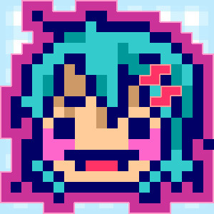 さやかちゃん　de　ドット絵