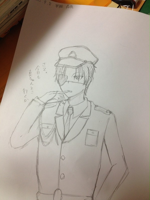 軍服風・高尾