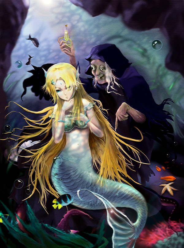 人魚や魔女