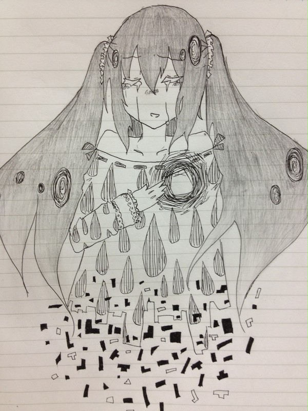 バラバラ