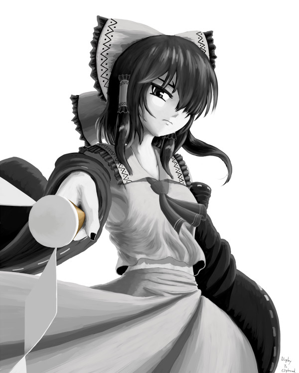 L霊夢さん