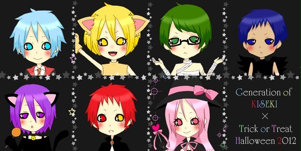 Trick or Treat!!!