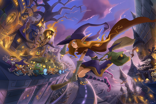 Halloween party