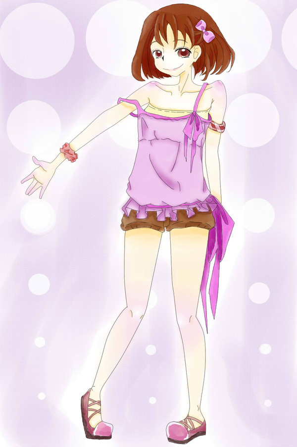 女孩