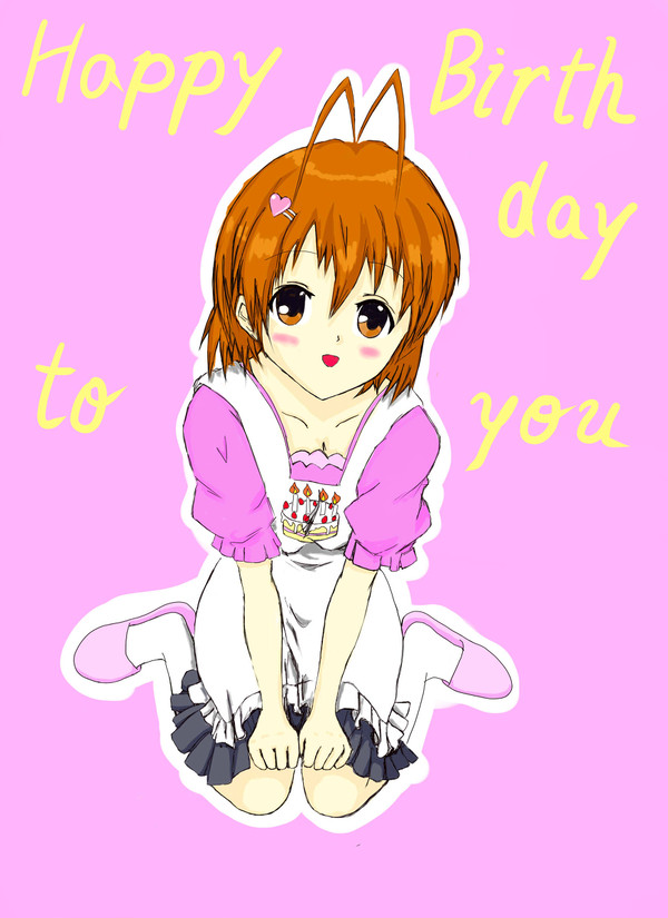Happy Birthday to you