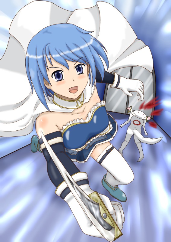 美樹さやかでリアルQB倒してみた