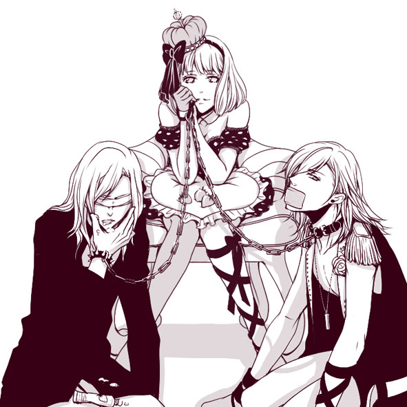 【うた腐リ】Queen & Strawberry