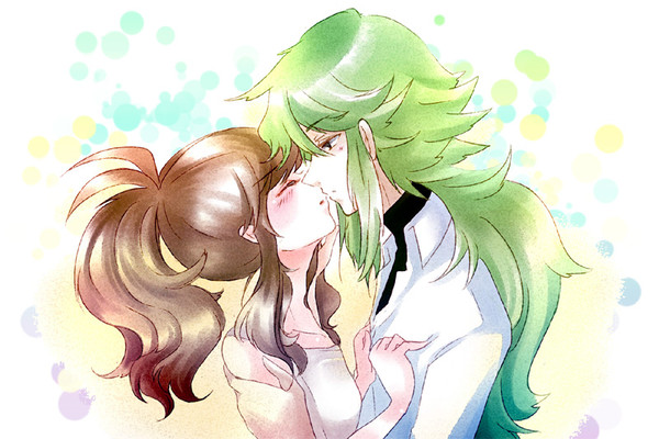 虹色の口吻