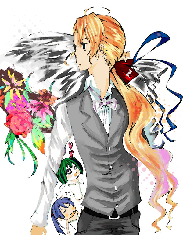 男装シェリル