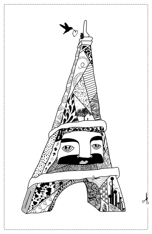The Eiffel Man