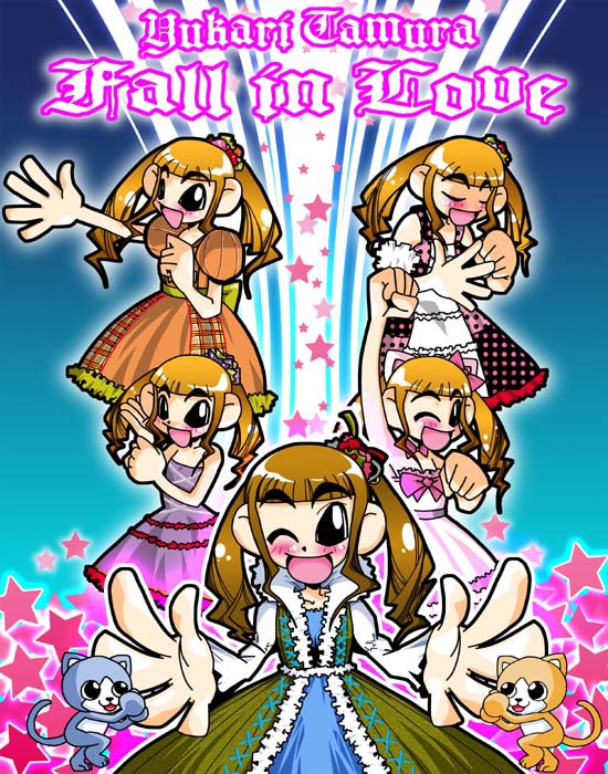 ゆかりんライブツアーFall in Loveより