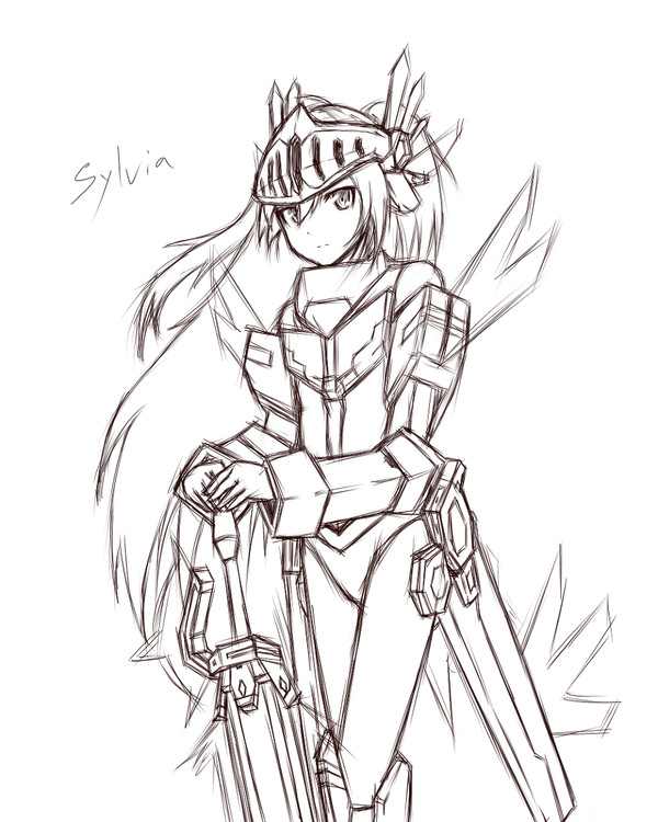 シルビア落書き