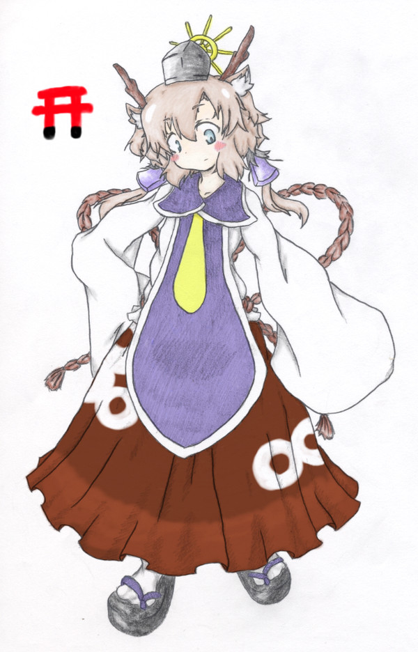 【東方オリジナル】鹿苑　春日(ろくえん　かすが)