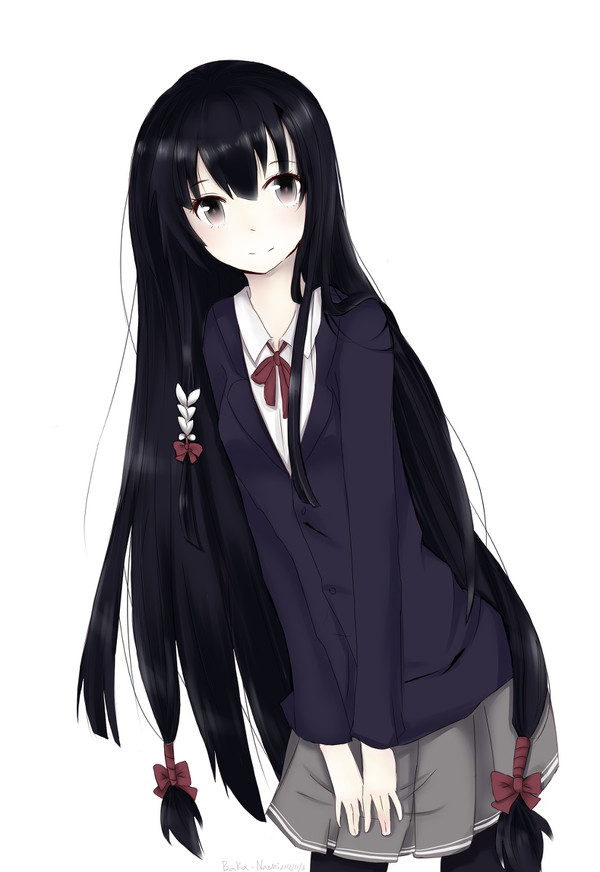 月森叶子の微笑