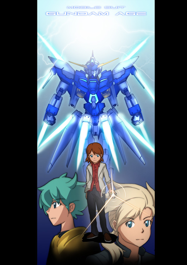 ガンダムAGE小説版完結記念