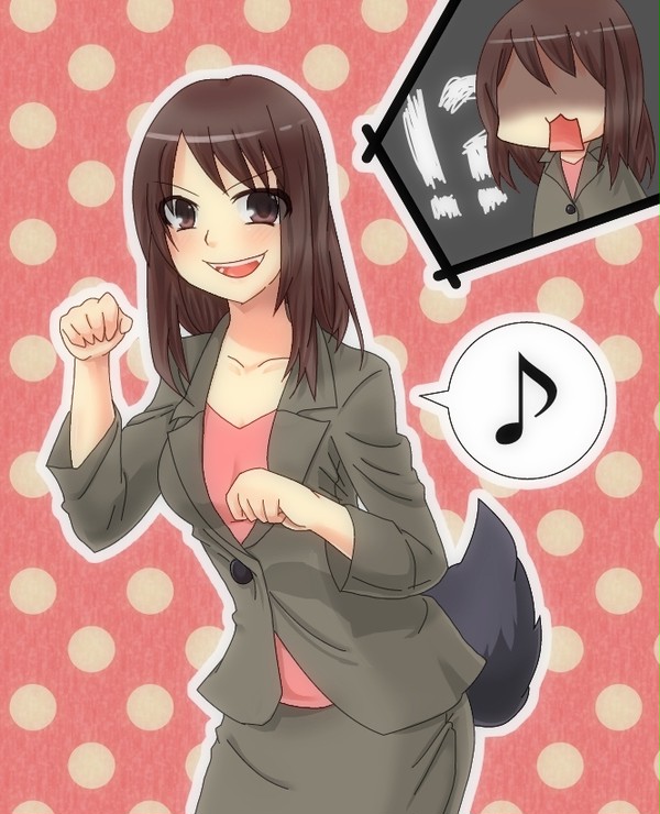 【リク絵】美鈴ちゃん