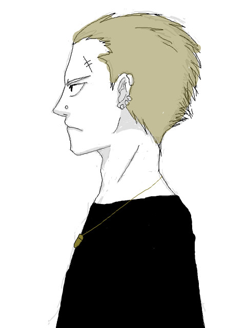 落書き完二