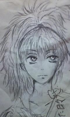 落書き三郎