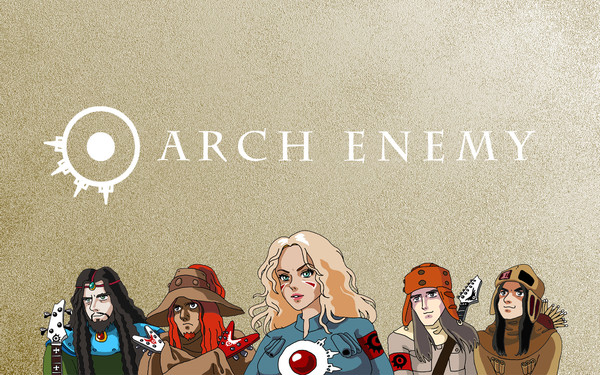 「風の谷のアチエネ」 Arch Enemy in Ghibli