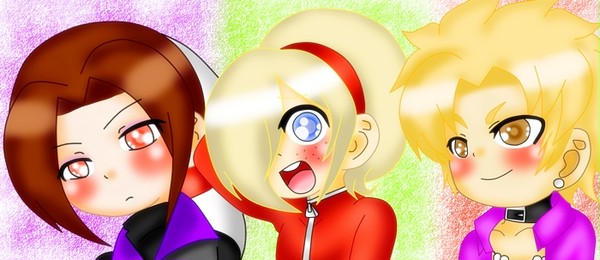 KOF 2003 HERO TEAM CHIBI