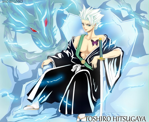 hitsugaya toshiro