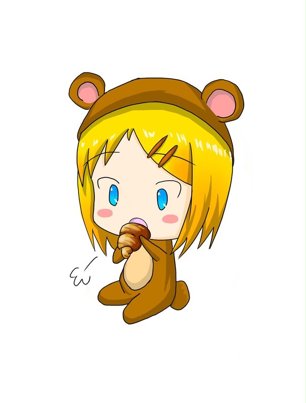 もっちゃ　もっちゃ　クロワッサン