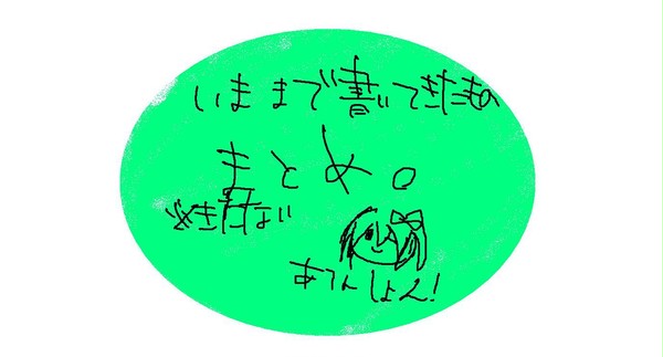 いままで書いたものまとめｗ