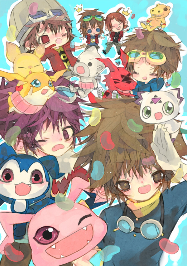 デジモンまとめ