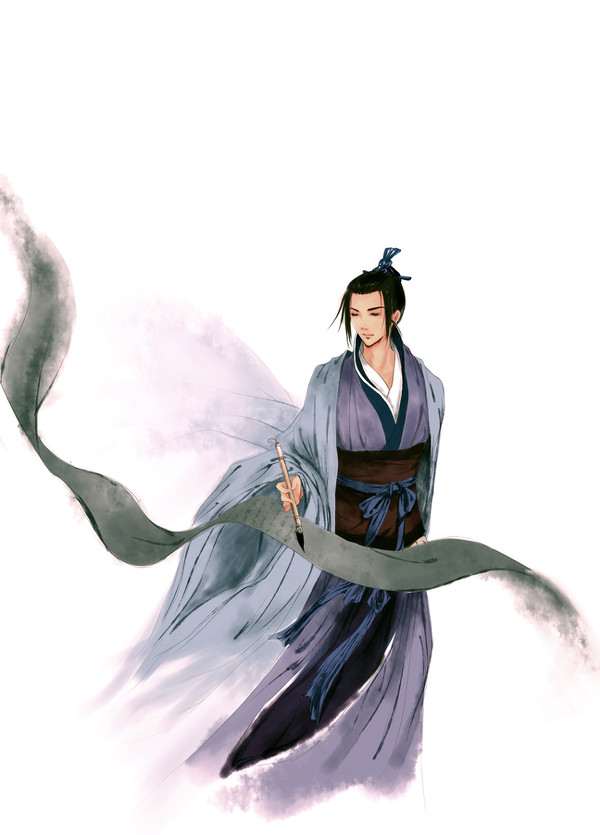 秦时明月_落笔云烟