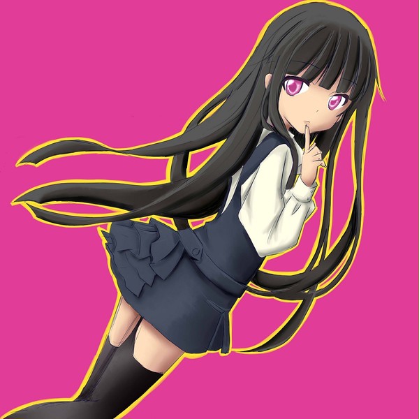 凛々蝶ちゃんのニーハイが好き