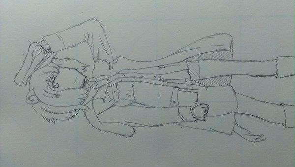 【模写】ボニン少佐