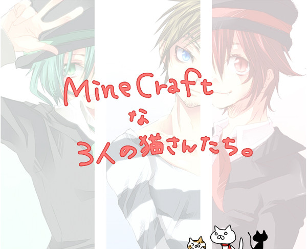 猫さん3人