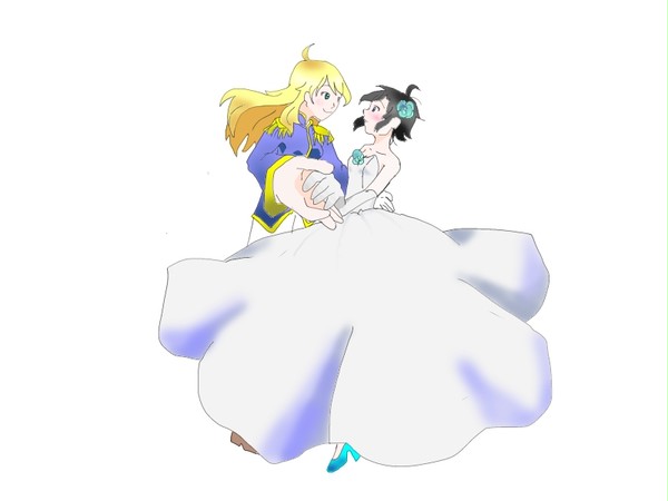 今日はミキが王子様なの！