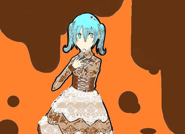 ちょこれいとミク様ｗｗ