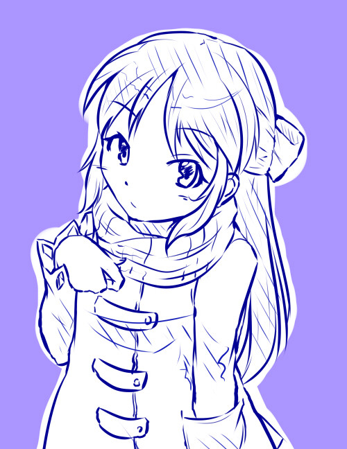 落書きありすちゃん