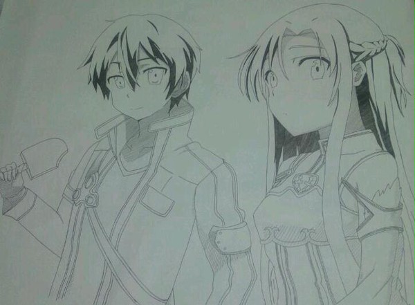 キリト&アスナ