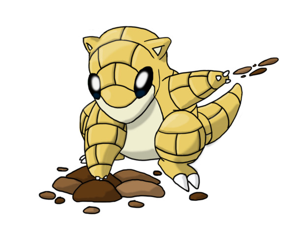 Sandshrew uses Dig