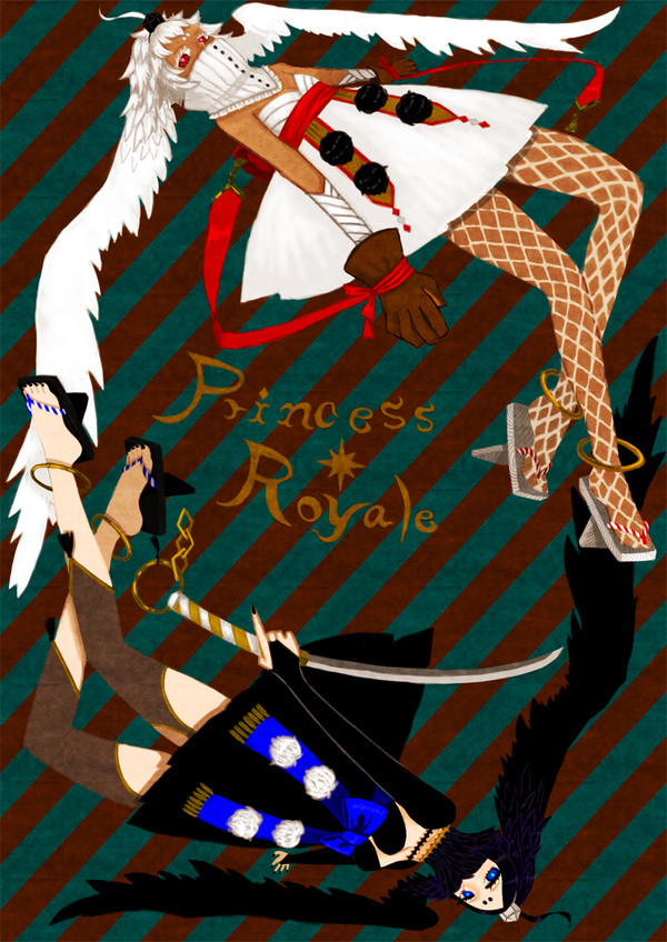 白鳥の湖×双子×天狗