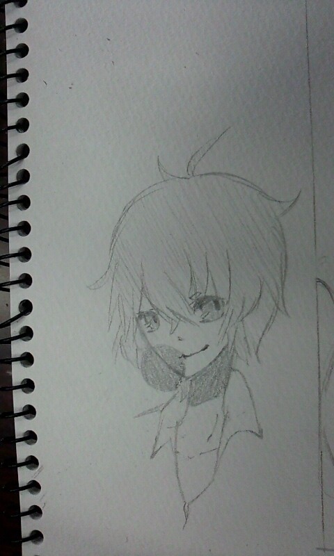 授業中に描いたブンちゃん