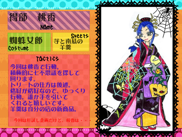 【劣肝】得部 桃香【参加】