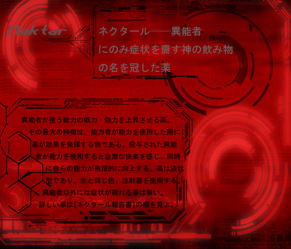 【異能研究者・科学者】ネクタール【諸君へ告ぐ】