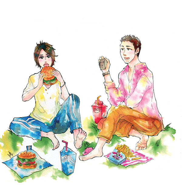 おひるごはん