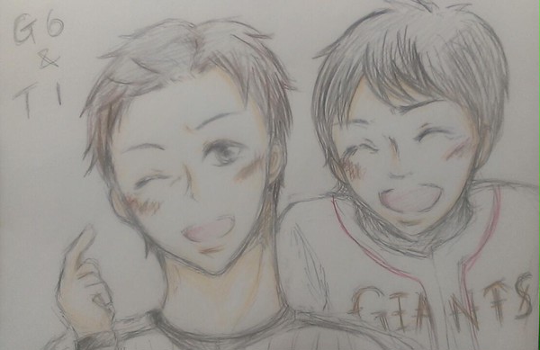 AS とりさんと坂本くん。