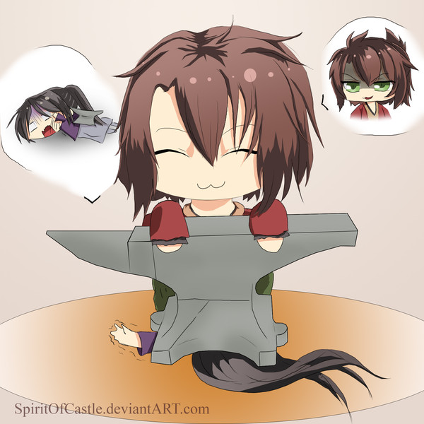 Anvil for the deputy commander