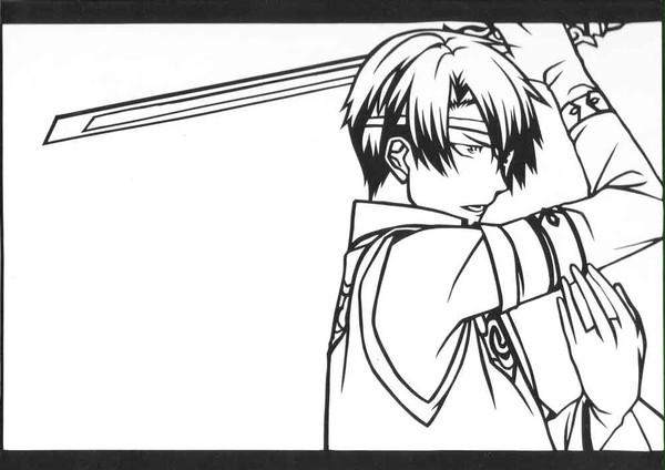 【切り絵】 夏侯惇 【十三支演義】