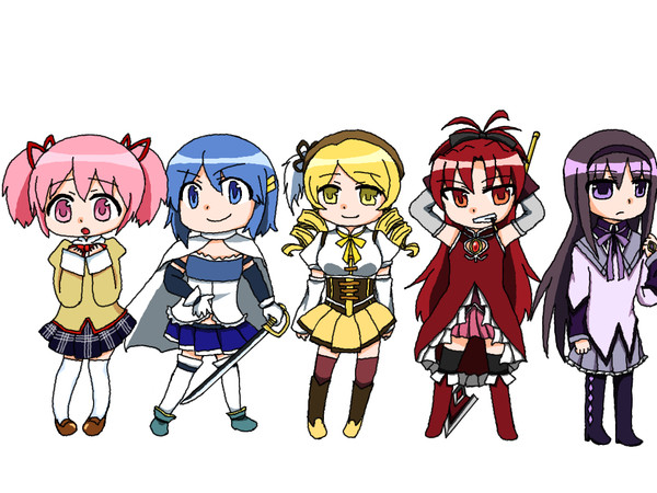 まどマギをちびキャラにしたかった