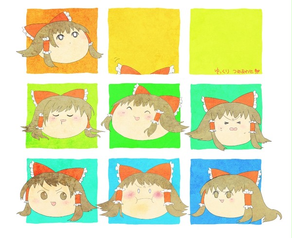 ゆっくりつめあわせ