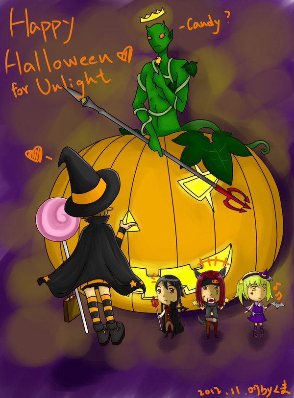 Unlight Halloween