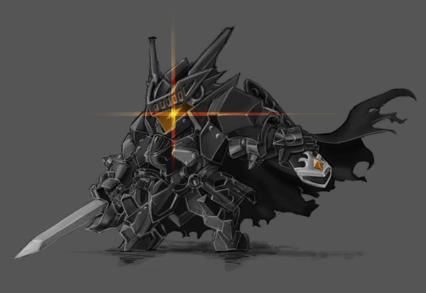 黒騎士フラッグ