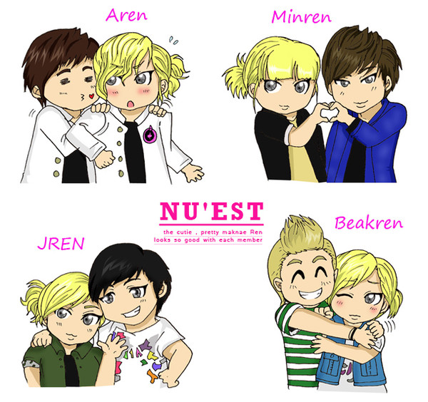 Ren's couple